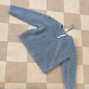 Lululemon Athletica Blue sherpa Pullover